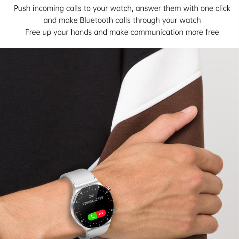 2025 LIGE BW0382 NFC Smart watch Men Heart rate Full touch sports Fitness Watches Bluetooth Call for Android iOS smart watch